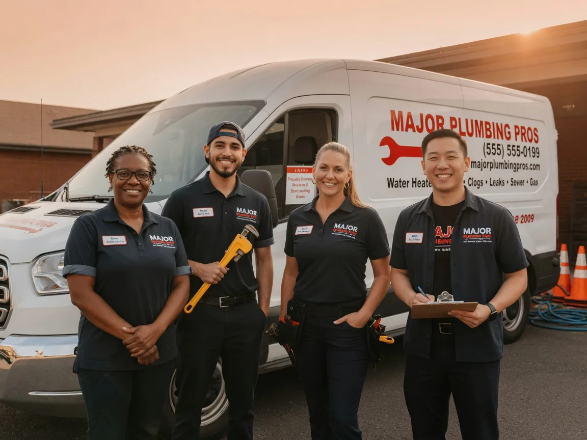 Drain Cleaning Services company in Gasburg, VA